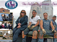 BOMA Magazine Ad for Peddie Roofing